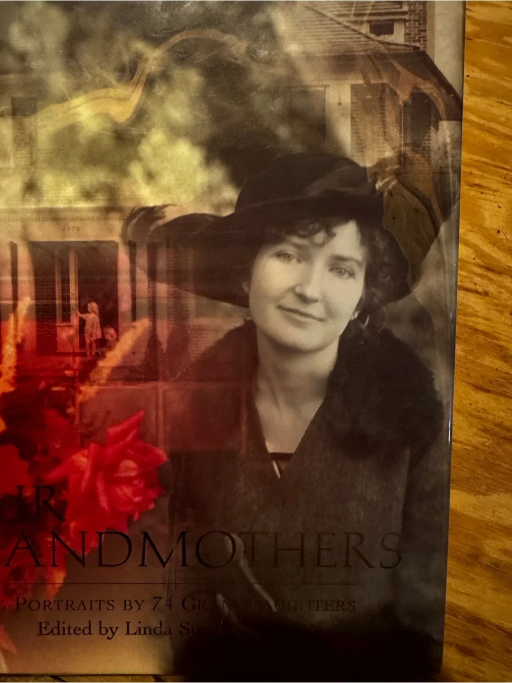 Our Grandmothers Decorative Hardcover Coffee Table Book - Black & Red